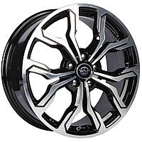 Литые диски WSP Italy Kia (WD002) New York R18 W7.5 PCD5x114.3 ET55 DIA67.1 (gloss black polished)