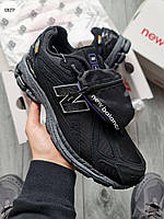 Мужские кроссовки New Balance 1906R Cordura Pocket Black черного цвета