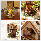 Румбокс - куля інтер'єрний 3D конструктор Mini series DIY Forest Dream Islands 2001 + підставка, фото 10