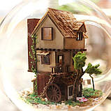 Румбокс - куля інтер'єрний 3D конструктор Mini series DIY Forest Dream Islands 2001 + підставка, фото 7