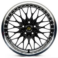 Литые диски Cast Wheels CW826 R18 W8.5 PCD5x112 ET38 DIA66.6 (black machined lip)