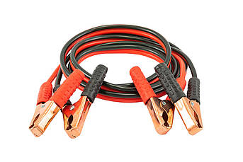 Дроти пускові MASTERTOOL 200А/12V 2.5 м t до -40 °C сумка для зберігання 81-0122