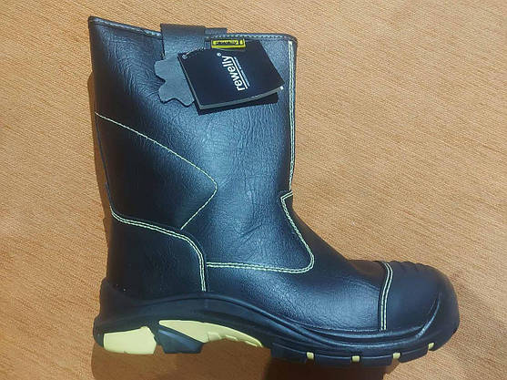 Захисні робочі черевики зимові високі Helly Winter GDS108W Rewelly (BAOZ4-WHAL6), фото 6