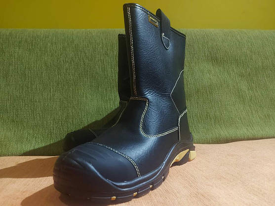 Захисні робочі черевики зимові високі Helly Winter GDS108W Rewelly (BAOZ4-WHAL6), фото 5