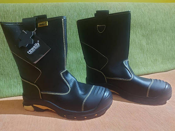 Захисні робочі черевики зимові високі Helly Winter GDS108W Rewelly (BAOZ4-WHAL6), фото 3