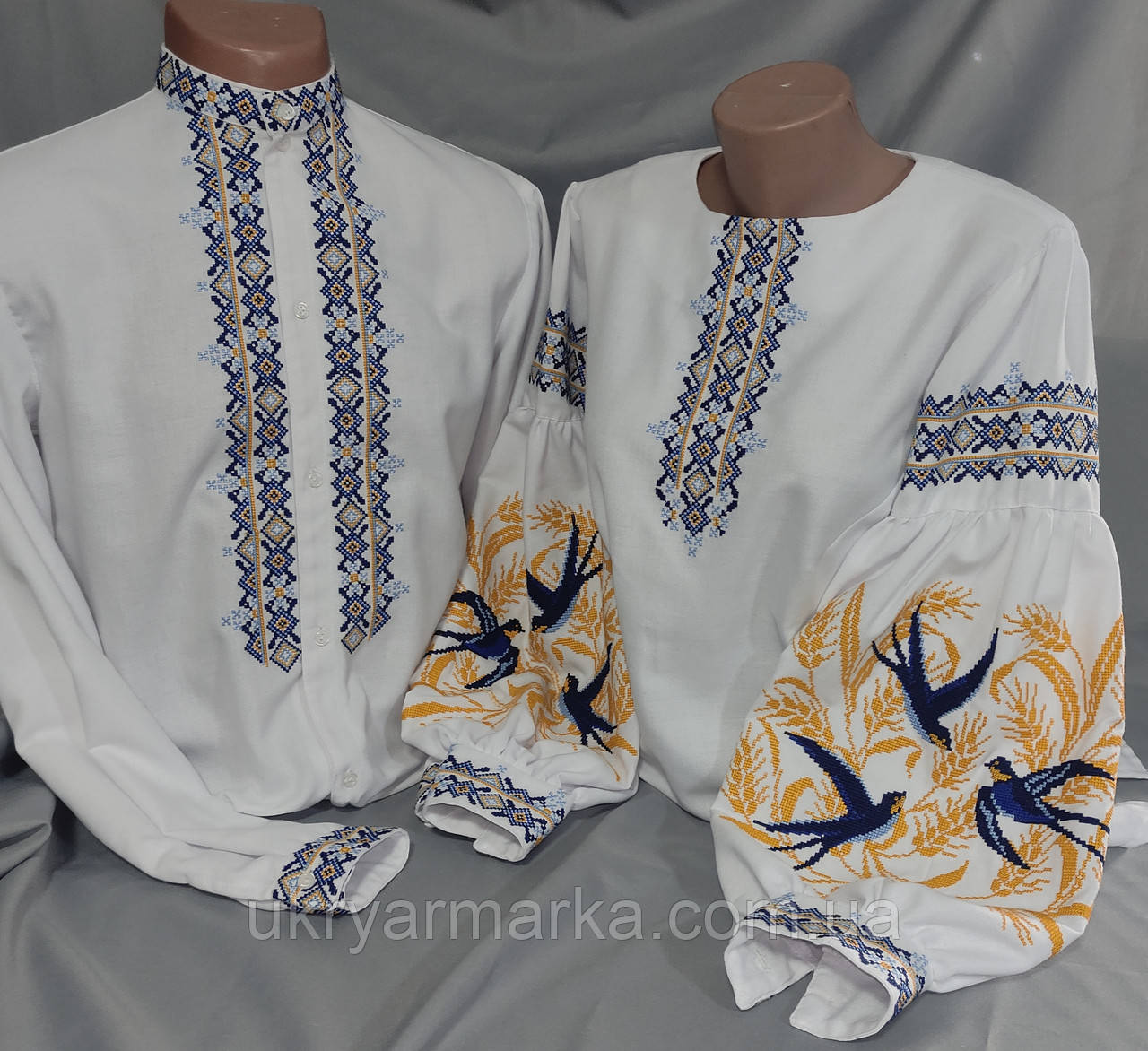 парні вишиванки