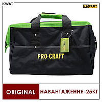 Сумка для инструментов Procraft BG400 Максимальная нагрузка 25кг Объем 38л