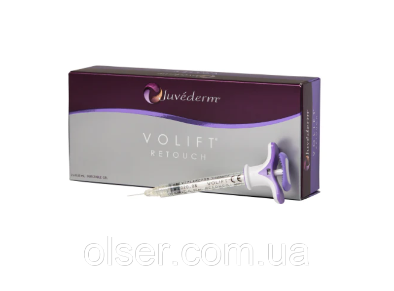 Juvederm Volift Retouch 0,55 мл