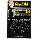 Гачки Guru Super MWG PTFE Coated Eyed Barbed, фото 4