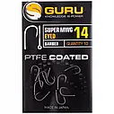 Гачки Guru Super MWG PTFE Coated Eyed Barbed, фото 5