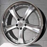 Литые диски RS Wheels VR5 R18 W8 PCD5x112 ET45 DIA73.1 (HSSSL)