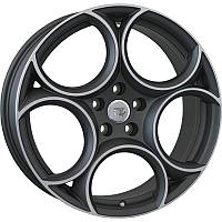 Литые диски WSP Italy Alfa Romeo (W260) Grecale R19 W8 PCD5x110 ET34 DIA65.1 (matt gun metal polished)