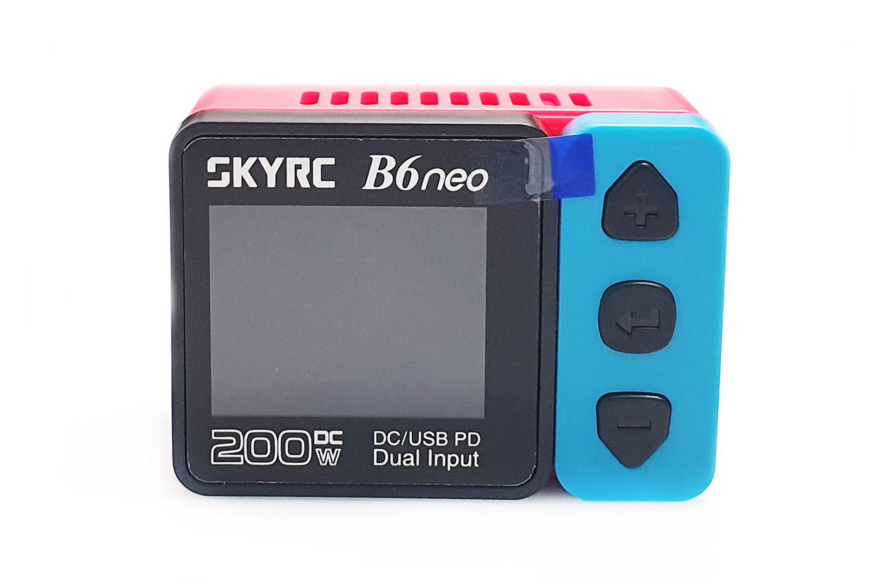 Зарядний пристрій універсальний SkyRC B6neo 80W/200W без блоку живлення (SK-100198), фото 1