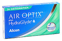 Air Optix for Astigmatism plus Hydraglyde Контактные линзы 1 месяц Астигматика Аир оптикс