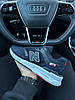 Чоловічі кросівки New Balance 997H Navy White Взуття Нью Беланс 997 сині натуральна замша демісезон, фото 9
