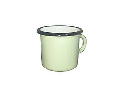 Кухоль єм. без крихти 0,4 л/4 Цитронова підлога ручк. (I01031/4) ТМ IDILIA