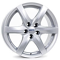 Литі диски Alutec Blizzard R17 W7.5 PCD5x112 ET47 DIA70.1 (polar silver)