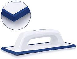 Гладилка шпатель терка Kubala 0325 з прямими кутами 240х95мм для заповнення швів плитки з епоксидної та полімерної цементної затирки