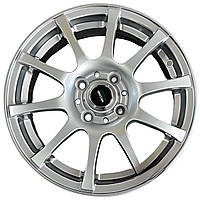 Литые диски GT FM195 R14 W5.5 PCD4x98 ET35 DIA58.6 (silver)