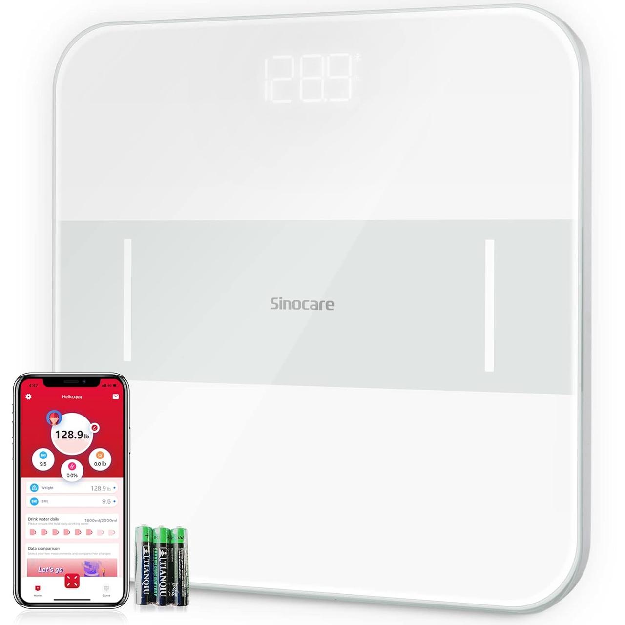 Смарт ваги Sinocare cw286 Білий, фото 1