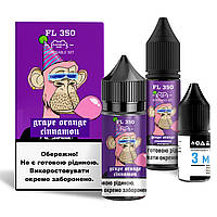 Набор для самозамеса солевой Flavorlab FL350 30 мл, 0-50 мг Grapes Orange Cinnamon (Виноград Апельсин Кори-LVR