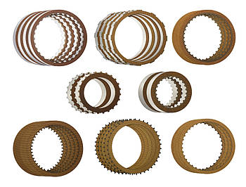 Комплект фрикційних дисків 42 шт. АКПП 722.6 MB