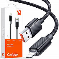 Кабель Mcdodo [CA-3640] Data Cable USB to Lightning 1.2m (Black)