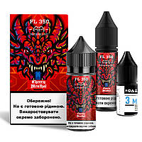 Набор для самозамеса солевой Flavorlab FL350 30 мл, 0-50 мг Cherry Menthol (Вишневый ментол)-LVR