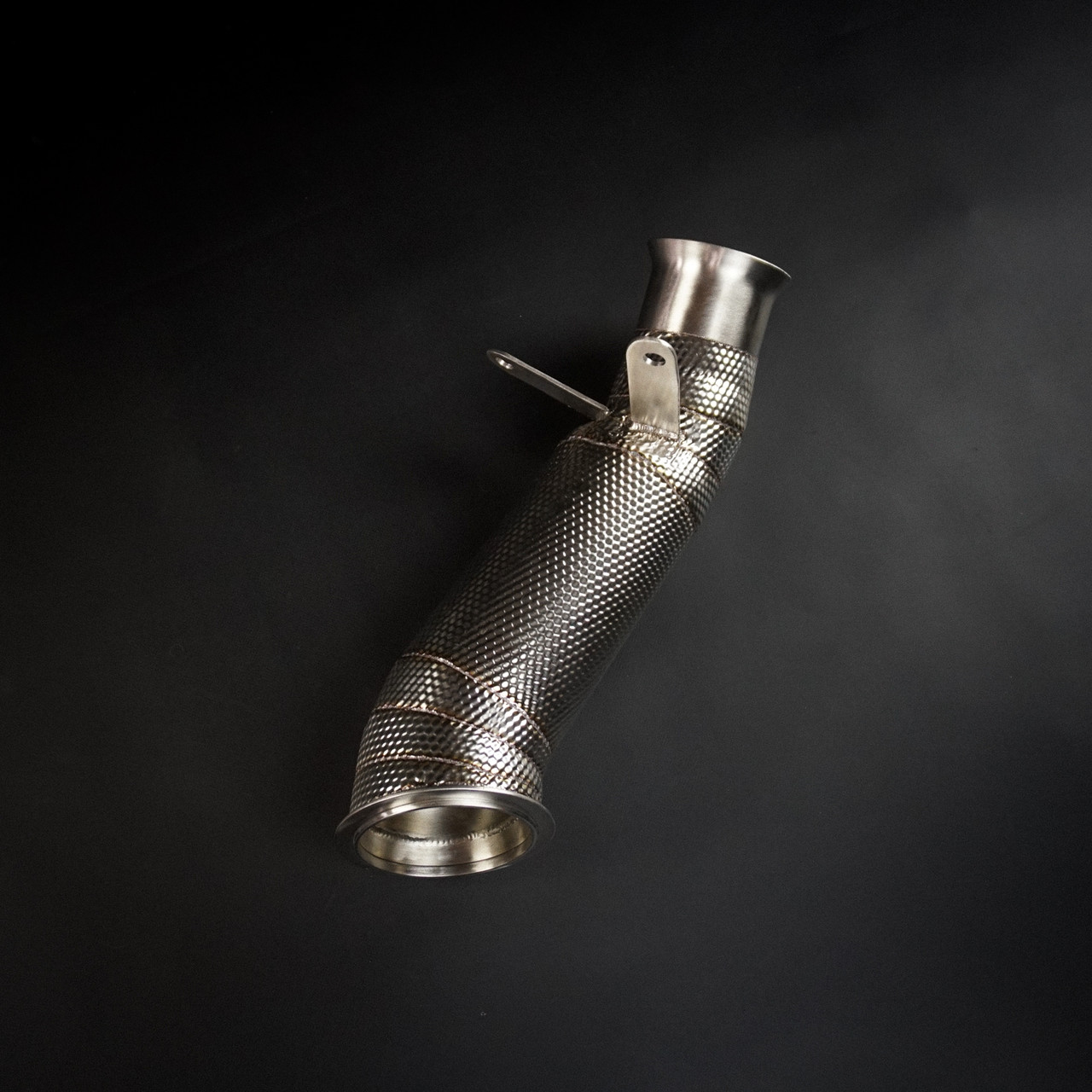 Даунпайп (Downpipe) ATP BMW M2/135/235/335/435 i/xi F20/21/22/30/32/33/87 N55 4.0"