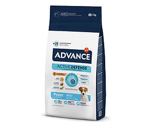 Advance (Едванс) Dog Mini Puppy - Корм для цуценят міні порід 7 кг
