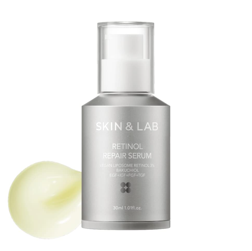 Антивікова сироватка з ретинолом Skin&Lab Retinol Repair Serum 30 мл, фото 1
