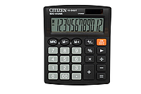 Калькулятор CITIZEN, 12 разрядный, бухгалтерский, (SDC-812NR)