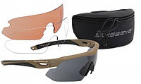 Тактичні захисні окуляри для стрільби Swiss Eye Nighthawk