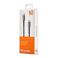 Кабель Mcdodo [CA-3131] Data Cable USB-C to USB-C 65W 1.5m (Black)