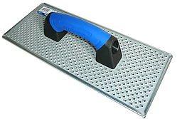 Терка рашпіль шліфувальна 380х160мм Kubala 0342 металева дірчаста для вирівнювання пінопласту газобетону вати