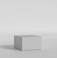 Однодверна атресоль біла для шафи Urban Урбан 1-дв ДСП Біле Дерево Luxe Studio