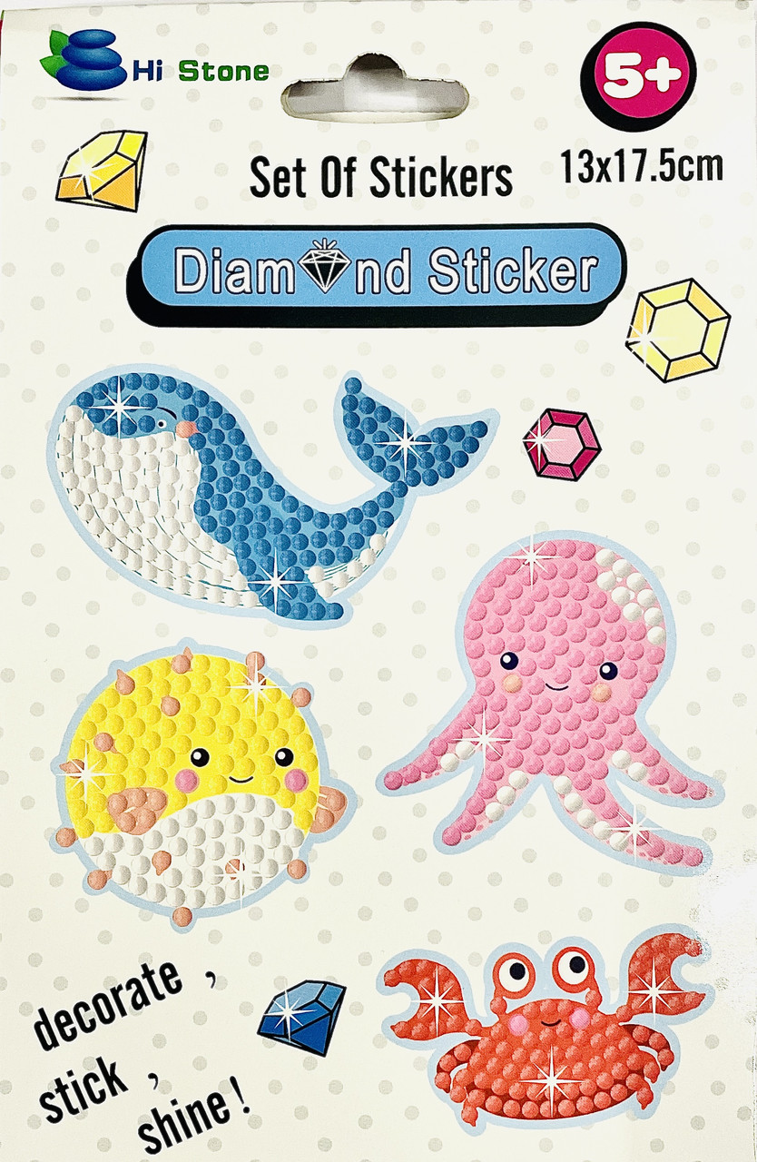 Алмазні наклейки, фото 1