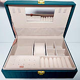 Шкатулка для прикрас шкірзамінник 815, фото 2