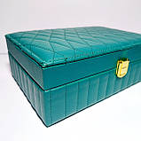 Шкатулка для прикрас шкірзамінник 815, фото 4