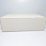 Шкатулка для прикрас шкірзамінник 815, фото 5