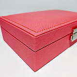 Шкатулка для прикрас шкірзамінник 692, фото 4