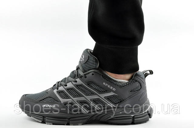 Кроссовки мужские Bona с сеткой