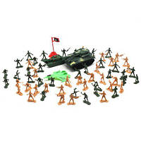 Игровой военный набор солдатиков "Military"