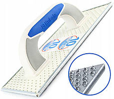 Терка рашпіль шліфувальна 380х160мм Kubala 0343 металева дірчаста для вирівнювання пінопласту газобетону вати