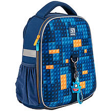 Рюкзак Kite Education каркасний 555 Blocks, фото 6