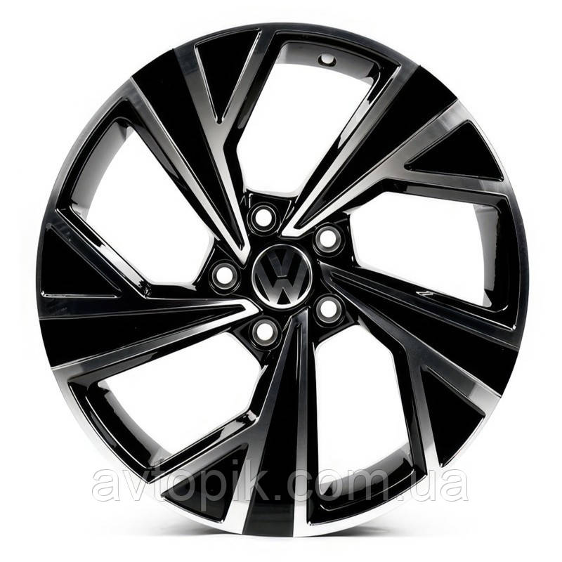 Литі диски Replicas Volkswagen (VV710) R17 W7.5 PCD5x112 ET38 DIA57.1 (MB)