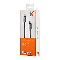 Кабель Mcdodo [CA-2851] USB-C to Lightning 36W 1.8m (Black)