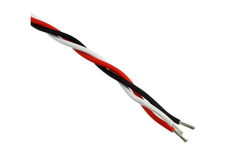 Сервопровід QJ 26 AWG скручений (Futaba), 1 метр (HM)