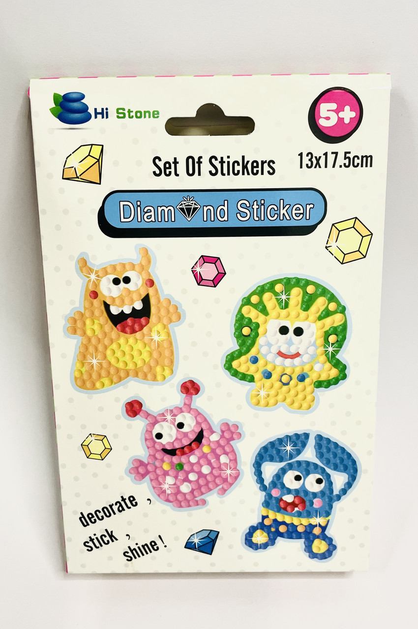 Алмазна мозаїка-наклейки, фото 1