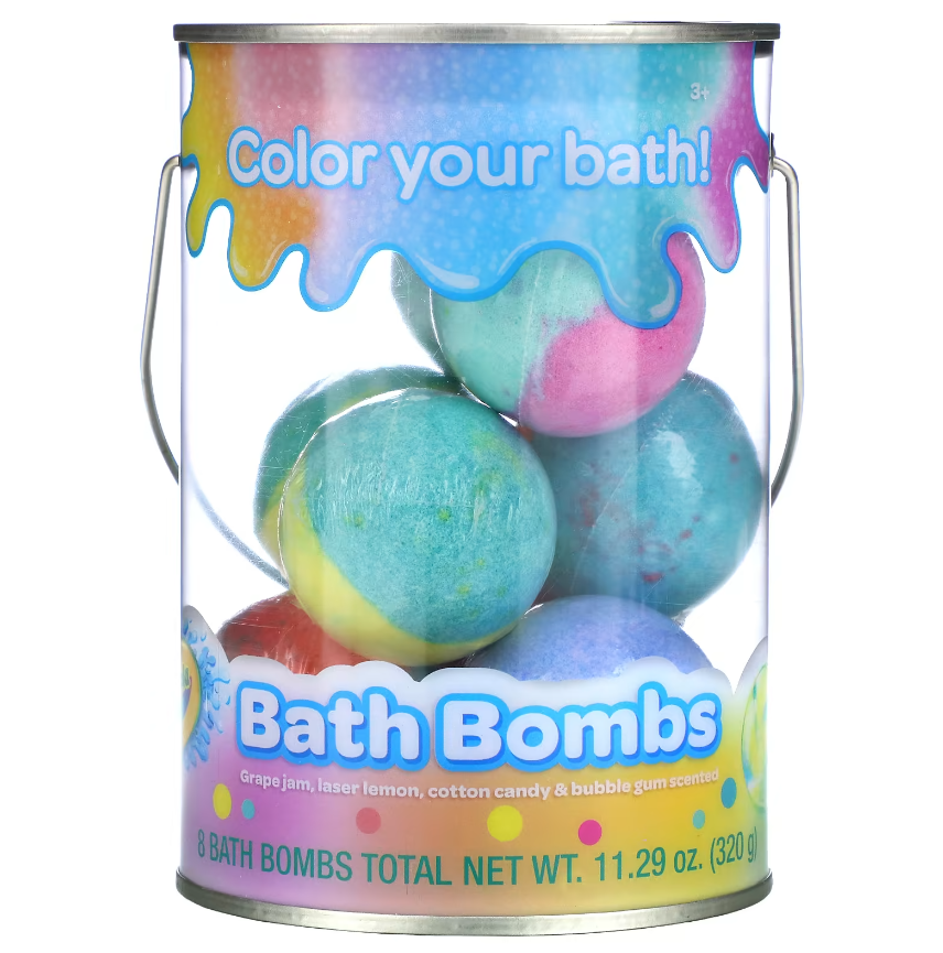 Crayola, бомбочки для ванни, виноградне варення, 8 бомбочок для ванни, 320 г, фото 1